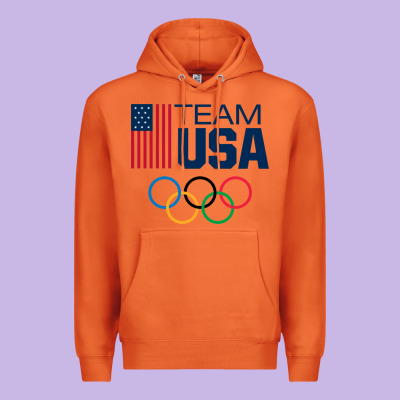 Usa Team Premium Hoodie Designed By Artisfamous