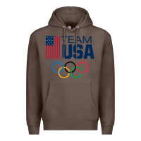 Coffee usa team Premium Hoodie - artisFamous