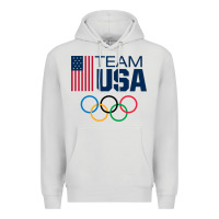 Dove Grey usa team Premium Hoodie - artisFamous