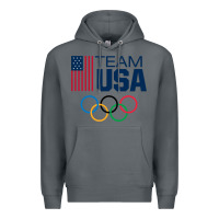 Rock usa team Premium Hoodie - artisFamous