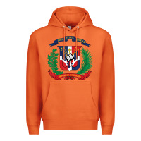 Carrot dominican republic flag national emblem republica dominicana t shirt Premium Hoodie - artisFamous