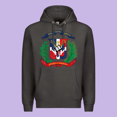 Dominican Republic Flag National Emblem Republica Dominicana T Shirt Premium Hoodie Designed By Artisfamous