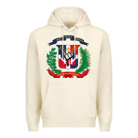 Tofu dominican republic flag national emblem republica dominicana t shirt Premium Hoodie - artisFamous