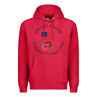 Cardinal Olympic Rings Premium Hoodie - artisFamous