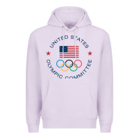 Lilac Olympic Rings Premium Hoodie - artisFamous