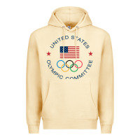 Pina Colada Olympic Rings Premium Hoodie - artisFamous