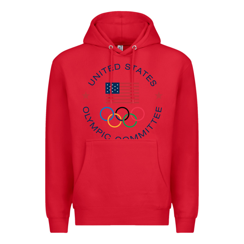 Olympic Rings Premium Hoodie by artisFamous | Teevron