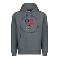 Rock Olympic Rings Premium Hoodie - artisFamous