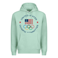 Seafoam Olympic Rings Premium Hoodie - artisFamous