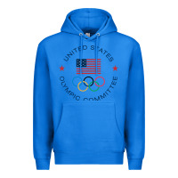 True Royal Olympic Rings Premium Hoodie - artisFamous