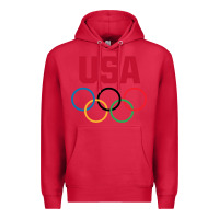 Cardinal Olympic Rings Premium Hoodie - artisFamous