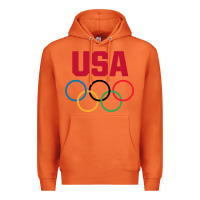 Carrot Olympic Rings Premium Hoodie - artisFamous