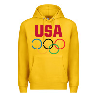 Lemon Olympic Rings Premium Hoodie - artisFamous