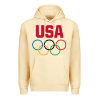 Pina Colada Olympic Rings Premium Hoodie - artisFamous