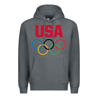 Rock Olympic Rings Premium Hoodie - artisFamous