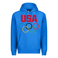 True Royal Olympic Rings Premium Hoodie - artisFamous