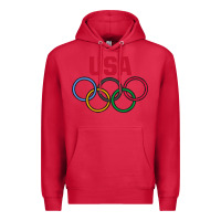 Cardinal Olympic Rings Premium Hoodie - artisFamous