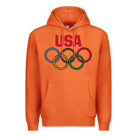 Carrot Olympic Rings Premium Hoodie - artisFamous