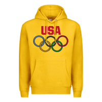 Lemon Olympic Rings Premium Hoodie - artisFamous