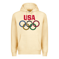 Pina Colada Olympic Rings Premium Hoodie - artisFamous