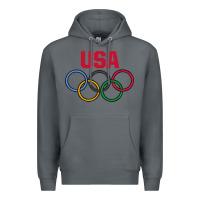 Rock Olympic Rings Premium Hoodie - artisFamous