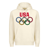Sandshell Olympic Rings Premium Hoodie - artisFamous