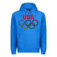 True Royal Olympic Rings Premium Hoodie - artisFamous
