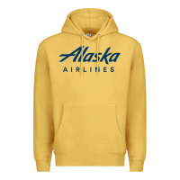Antique Gold Alaska Airlines Premium Hoodie - artisFamous