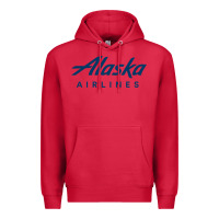 Cardinal Alaska Airlines Premium Hoodie - artisFamous