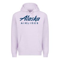 Lilac Alaska Airlines Premium Hoodie - artisFamous