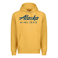 Mustard Alaska Airlines Premium Hoodie - artisFamous