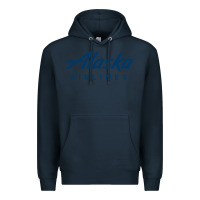 Navy Alaska Airlines Premium Hoodie - artisFamous