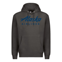 Smoke Alaska Airlines Premium Hoodie - artisFamous