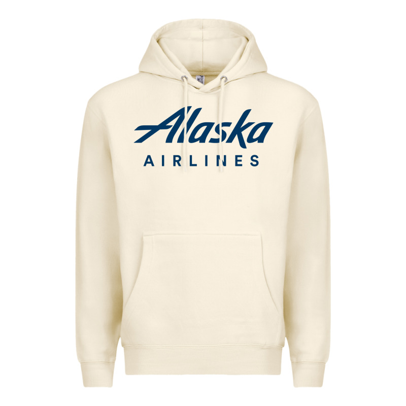 Alaska Airlines Premium Hoodie by artisFamous | Teevron