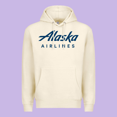Alaska Airlines Premium Hoodie Designed By Artisfamous