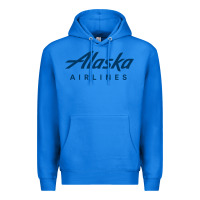 True Royal Alaska Airlines Premium Hoodie - artisFamous
