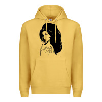 Antique Gold Amy Winehouse Premium Hoodie - artisFamous
