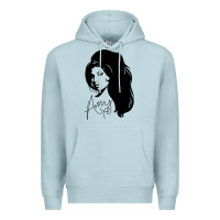 Blue Mist Amy Winehouse Premium Hoodie - artisFamous