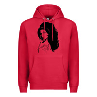 Cardinal Amy Winehouse Premium Hoodie - artisFamous