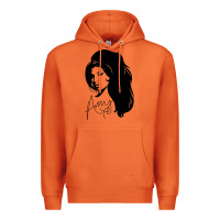 Carrot Amy Winehouse Premium Hoodie - artisFamous