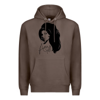 Coffee Amy Winehouse Premium Hoodie - artisFamous