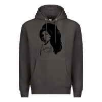 Smoke Amy Winehouse Premium Hoodie - artisFamous