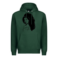 Sports Green Amy Winehouse Premium Hoodie - artisFamous