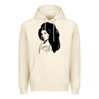 Amy Winehouse Premium Hoodie | Teevron