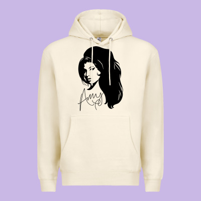 Amy Winehouse Premium Hoodie Designed By Artisfamous