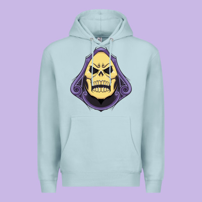 Vintage Skeletor Premium Hoodie Designed By Artisfamous