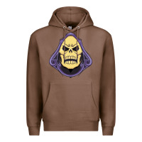 Chestnut Vintage Skeletor Premium Hoodie - artisFamous