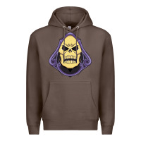 Coffee Vintage Skeletor Premium Hoodie - artisFamous