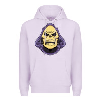 Lilac Vintage Skeletor Premium Hoodie - artisFamous
