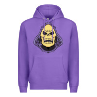 Purple Vintage Skeletor Premium Hoodie - artisFamous